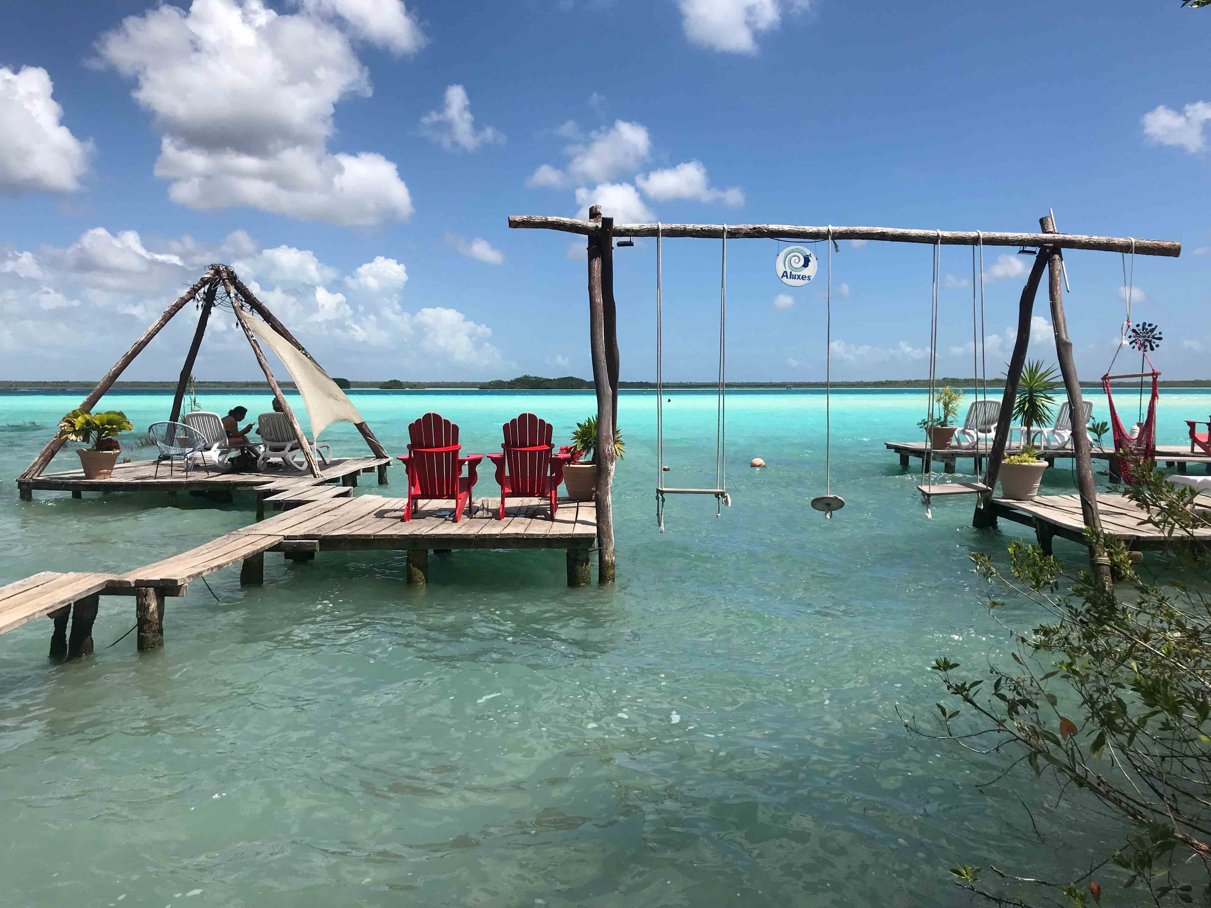 Que faire au Mexique ? - La lagune de Bacalar © Clara Casciana