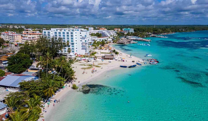 plages de Juan Dolio et de Boca Chica