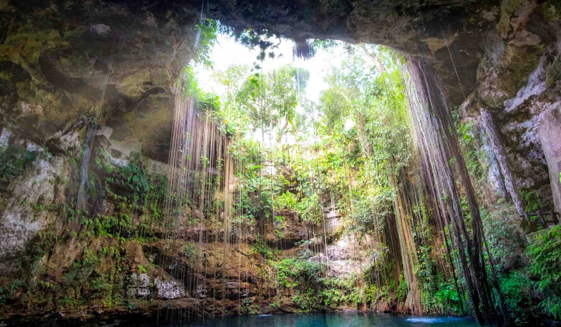 Cenotes au Mexique