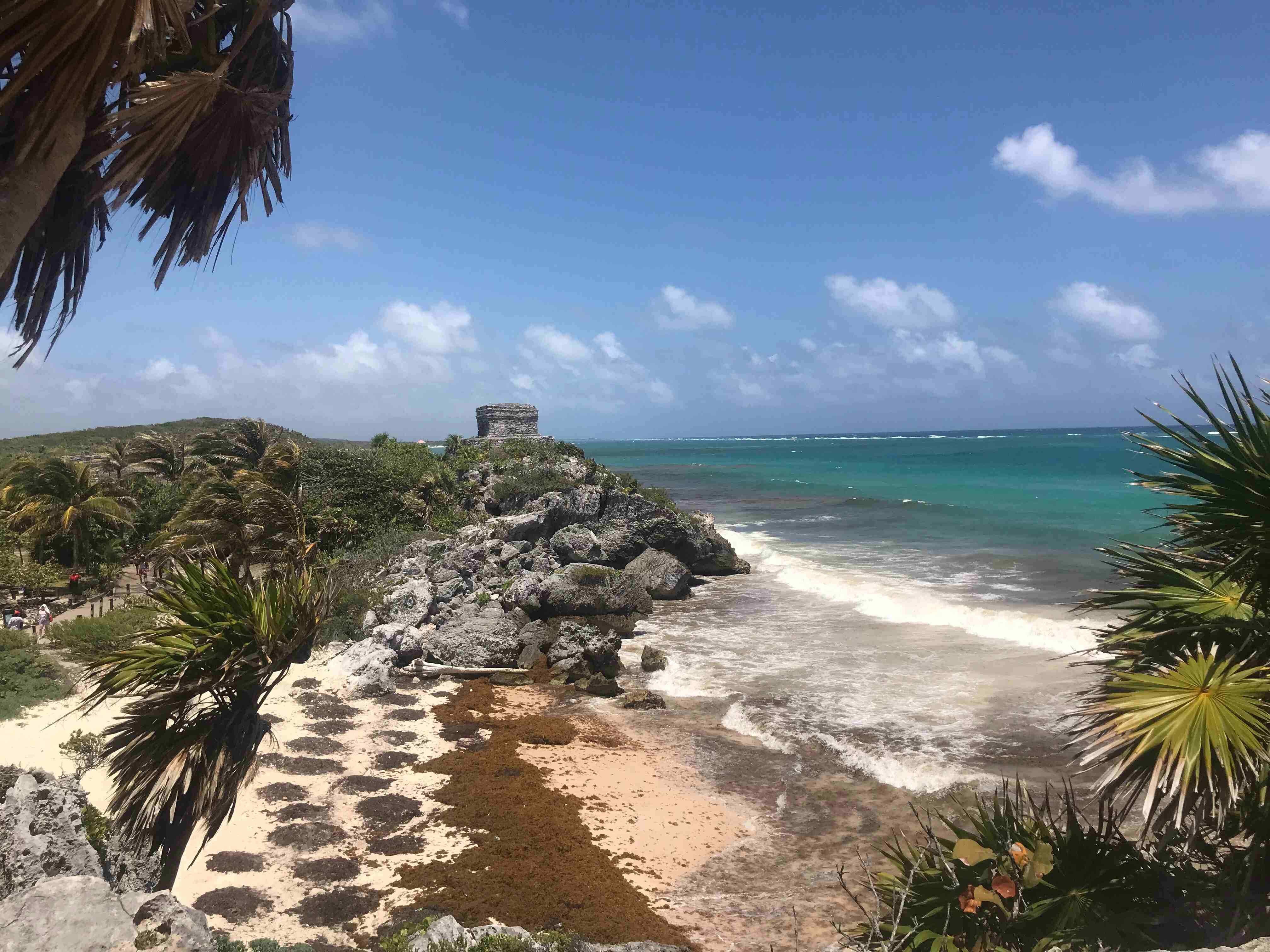 Que faire au Mexique ? - Les plages de Tulum © Clara Casciana