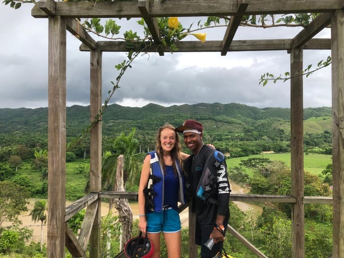 Notre conseillère voyage, Kim en République dominicaine