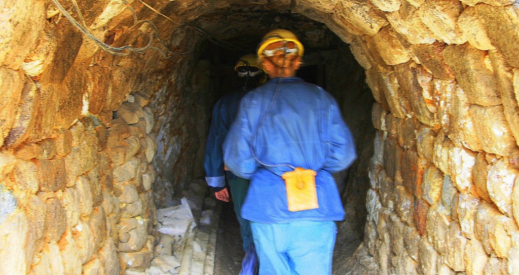 Dans les mines - Guanajuato ©Carlos Adampol Galindo