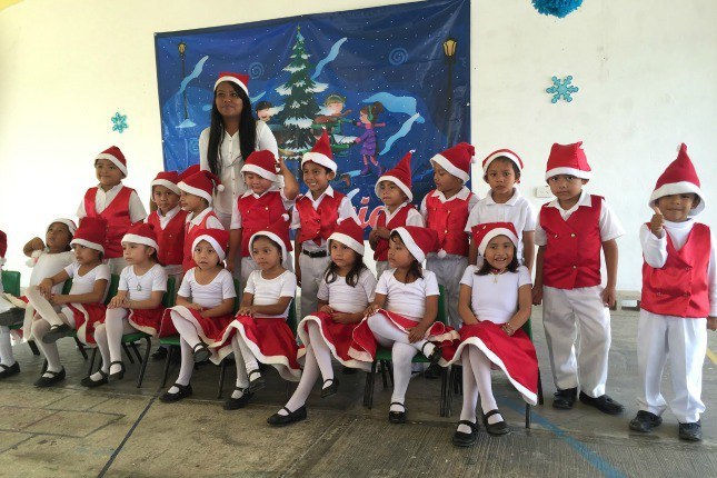 Les posadas à l’école 