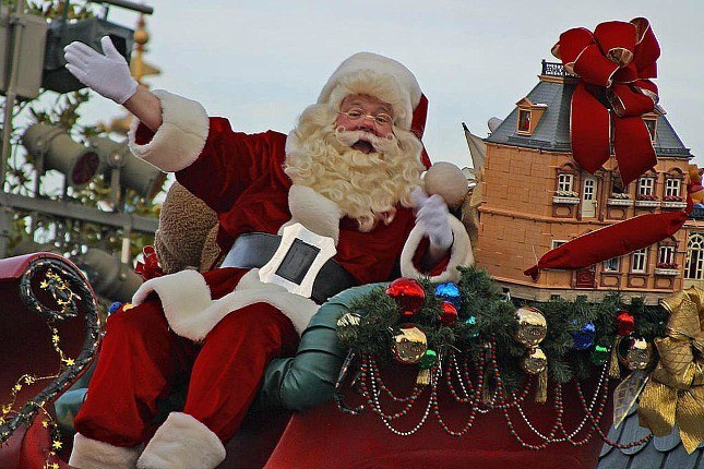 Le Père Noël tel que nous le connaissons !