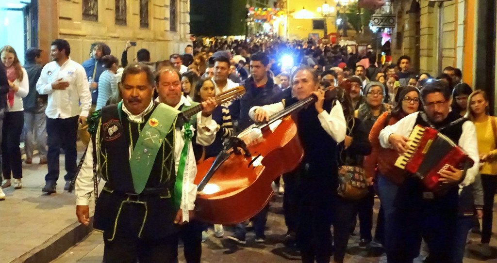 Callejoneada -Guanajuato ©Mathilde Arnod