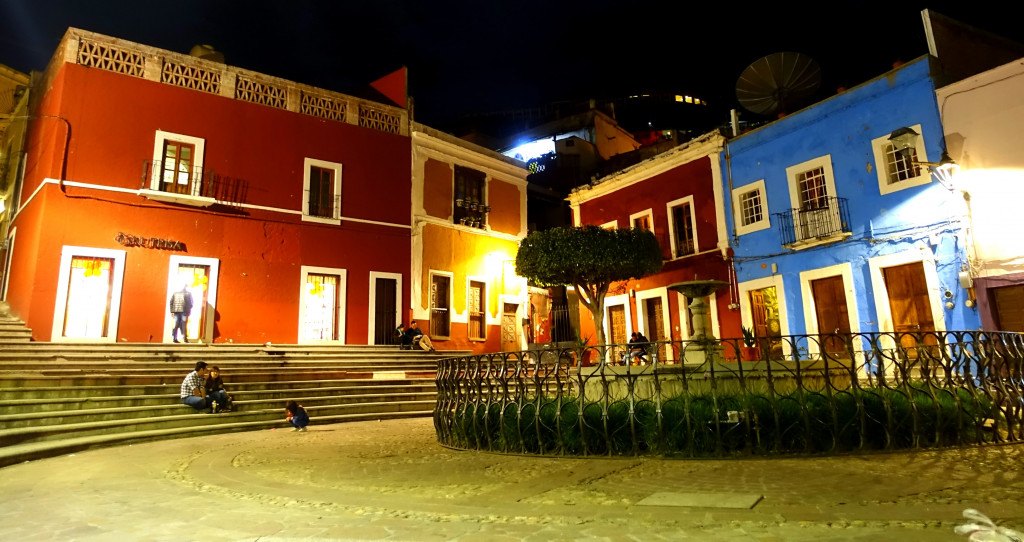 Plaza de los Angeles -Guanajuato ©Mathilde Arnod