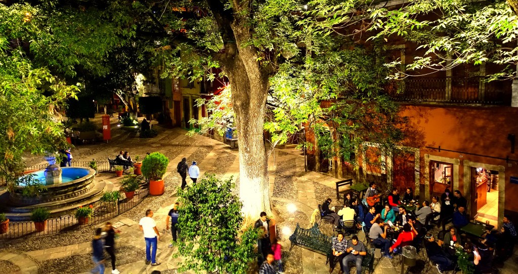 Place San Fernando - Guanajuato ©Mathilde Arnod