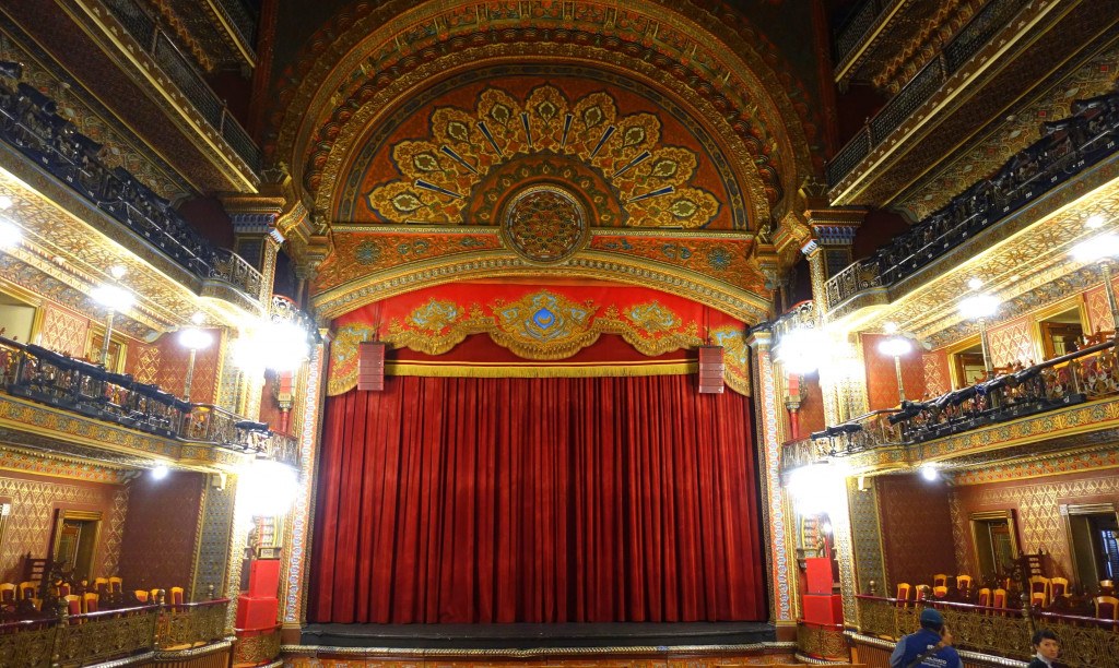 Théâtre Juarez - Guanajuato ©Mathilde Arnod