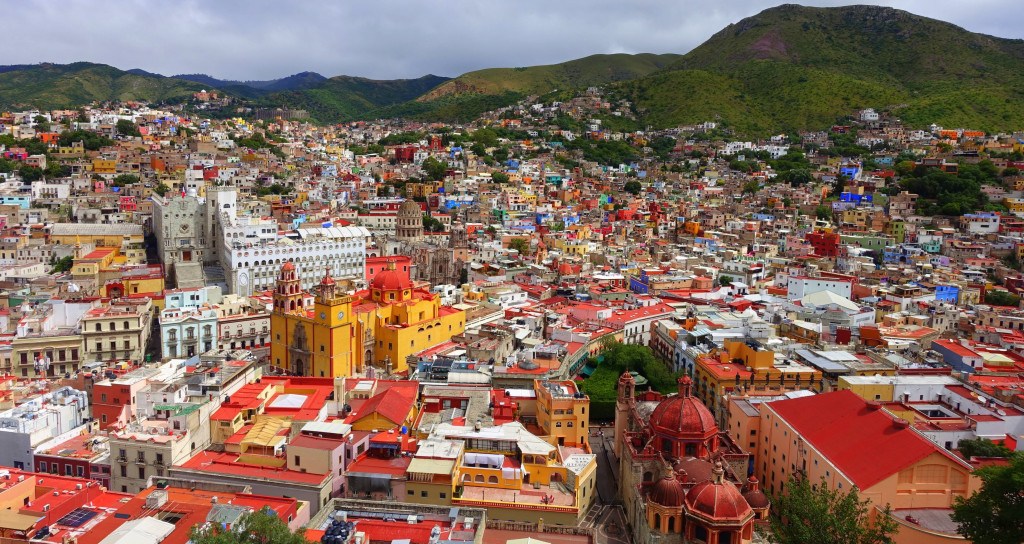 Vue panoramique - Guanajuato ©Mathilde Arnod