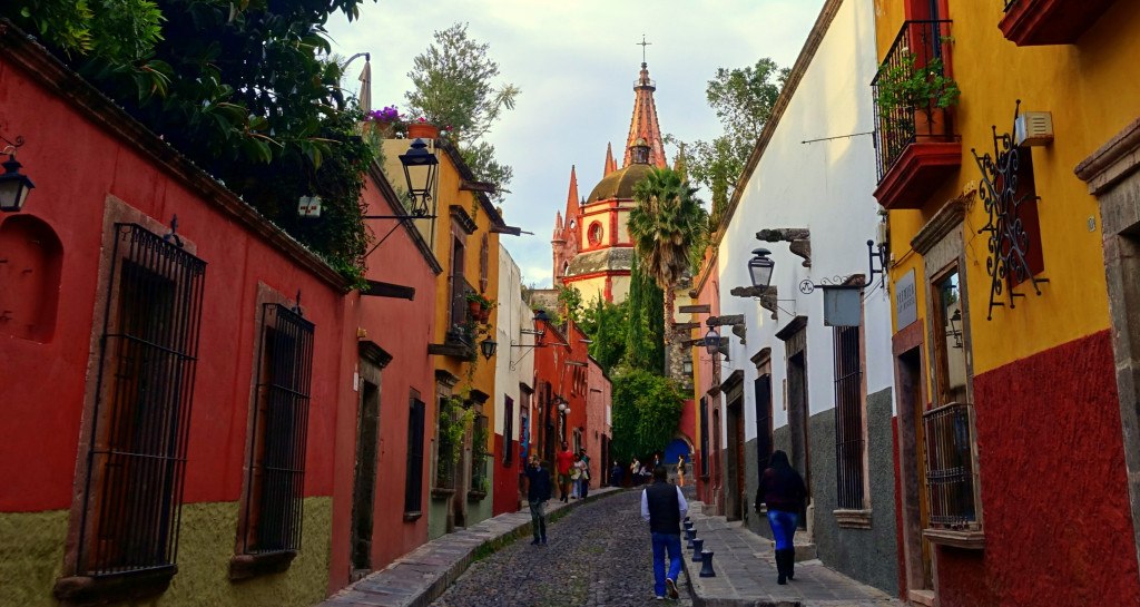 San Miguel de Allende ©Mathilde Arnod