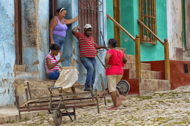 Dans les rues de La Havane © Enrico Pighetti