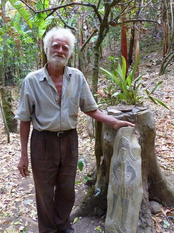 Don Alberto, le facteur cheval du Nicaragua
