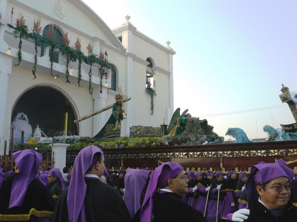 Semana Santa au Guatemala - crédits : Luis Ortega