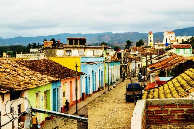 Les rues de Trinidad reflètent son passé colonial