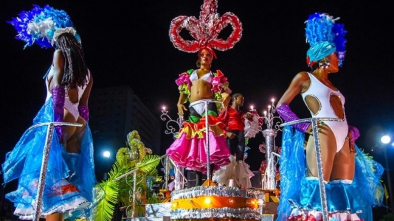 Carnaval de Santiago de Cuba ©Cubatravelnetwork.com