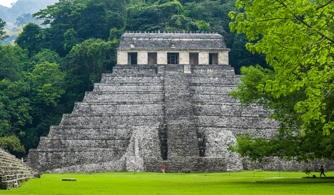 Maya ruins