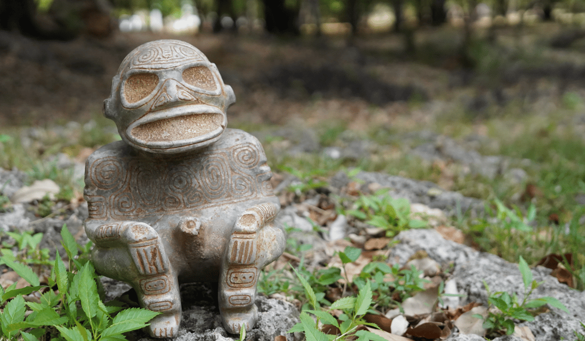 Taino sculpture