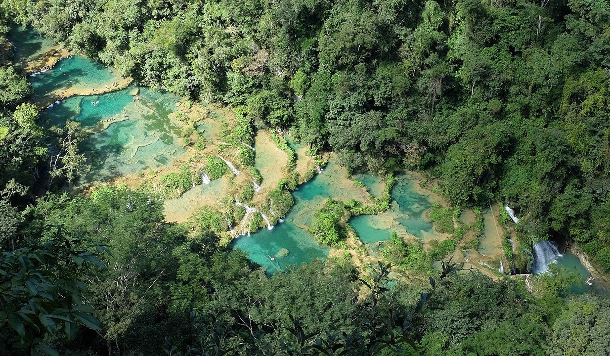 Semuc-Champey-Guatemala